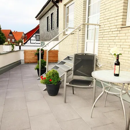 Ferienwohnungen Dornbusch Mit Meerblick, Inklusive Parkplatz, Mitten Im Zentrum Steinhude Exterior photo