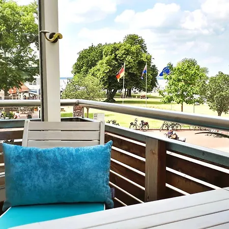 Ferienwohnungen Dornbusch Mit Meerblick, Inklusive Parkplatz, Mitten Im Zentrum Steinhude Exterior photo