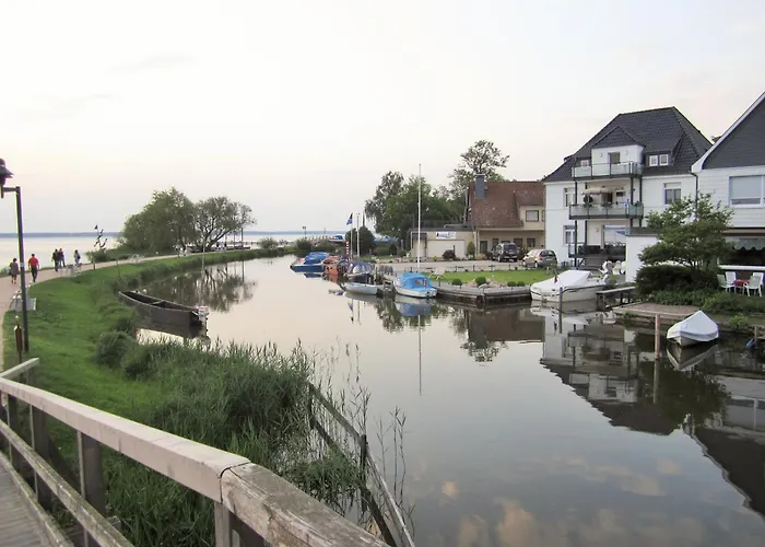 Ferienwohnungen Dornbusch Mit Meerblick, Inklusive Parkplatz, Mitten Im Zentrum