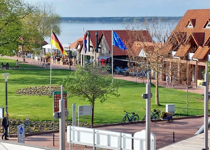 Ferienwohnungen Dornbusch Mit Meerblick, Inklusive Parkplatz, Mitten Im Zentrum