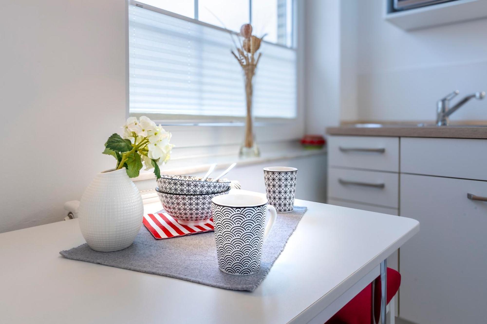 Appartement Dornbusch Mit Meerblick, Inklusive Parkplatz, Mitten Im Zentrum