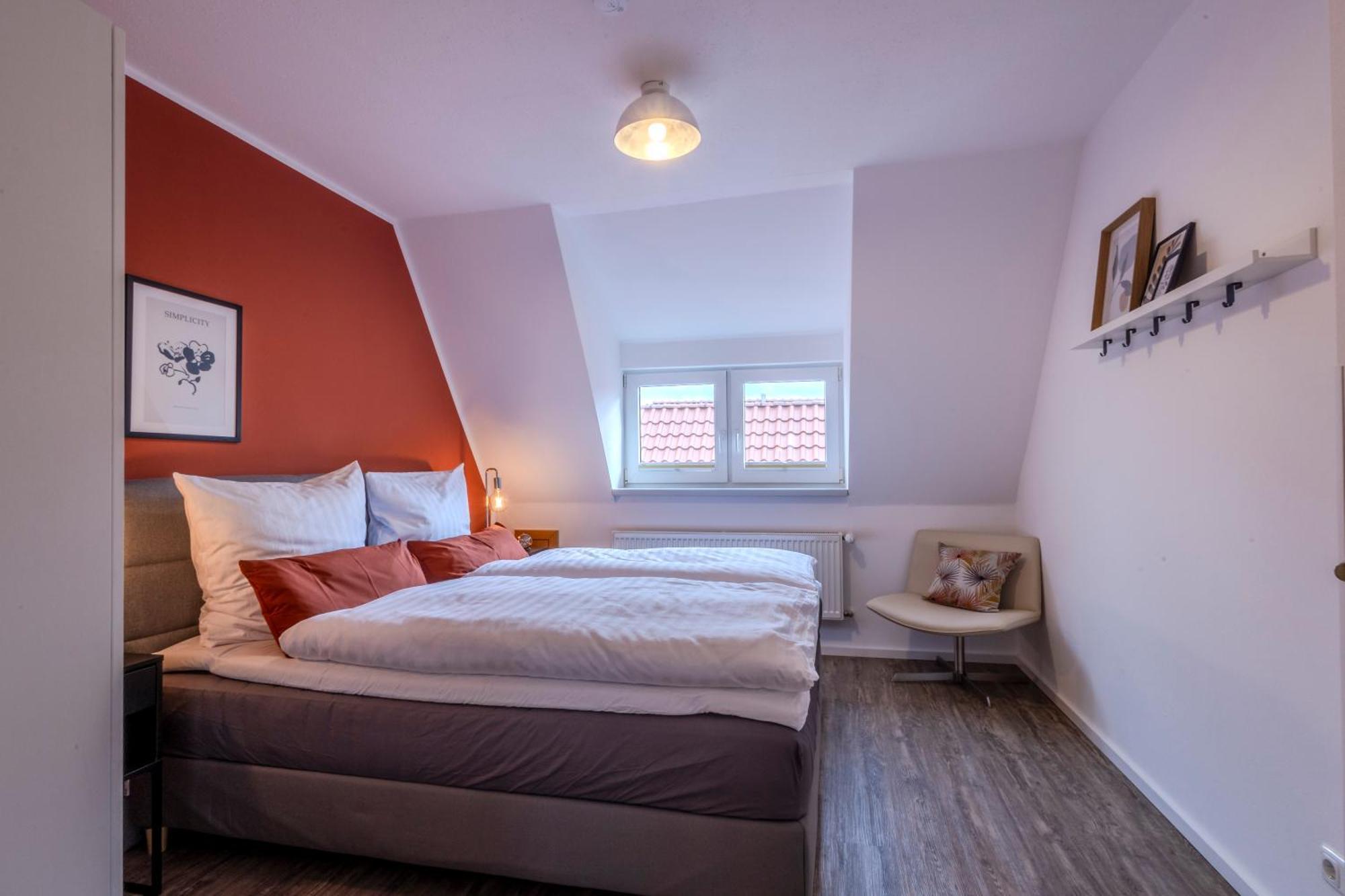 Dornbusch Mit Meerblick, Inklusive Parkplatz, Mitten Im Zentrum Appartement *