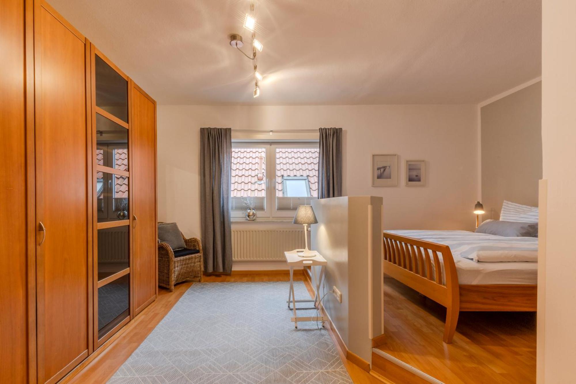 Appartement Dornbusch Mit Meerblick, Inklusive Parkplatz, Mitten Im Zentrum Steinhude