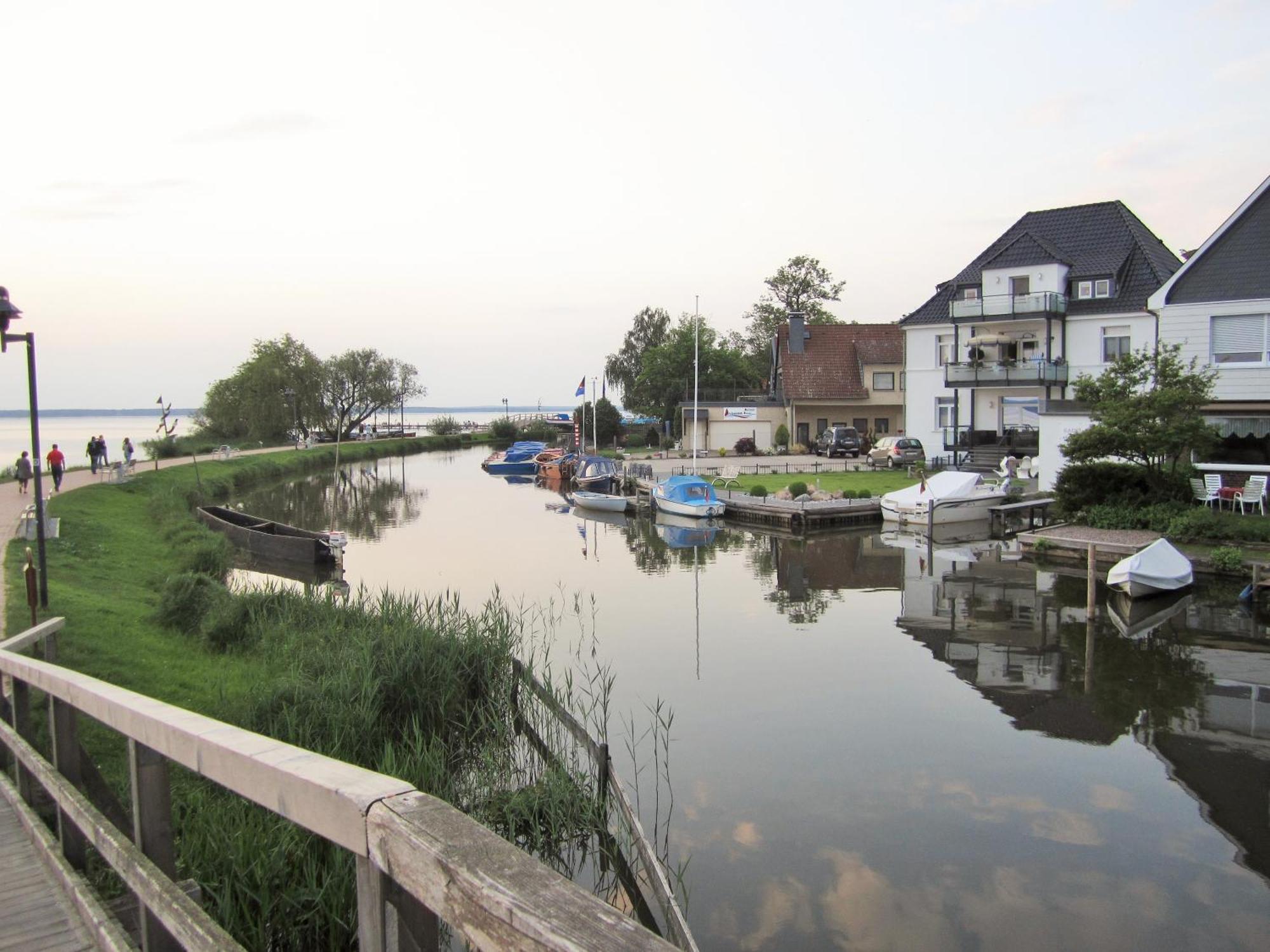 Dornbusch Mit Meerblick, Inklusive Parkplatz, Mitten Im Zentrum Lejlighed