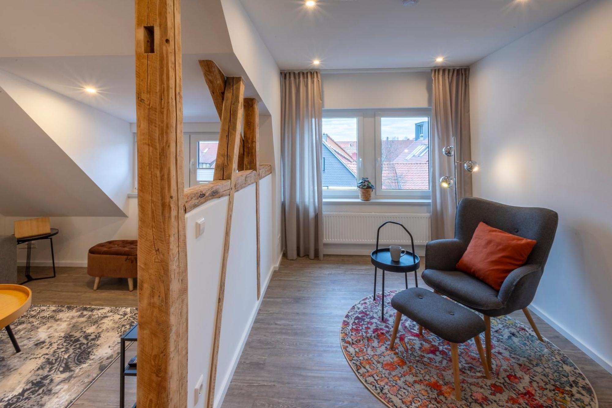 Appartement Dornbusch Mit Meerblick, Inklusive Parkplatz, Mitten Im Zentrum Steinhude