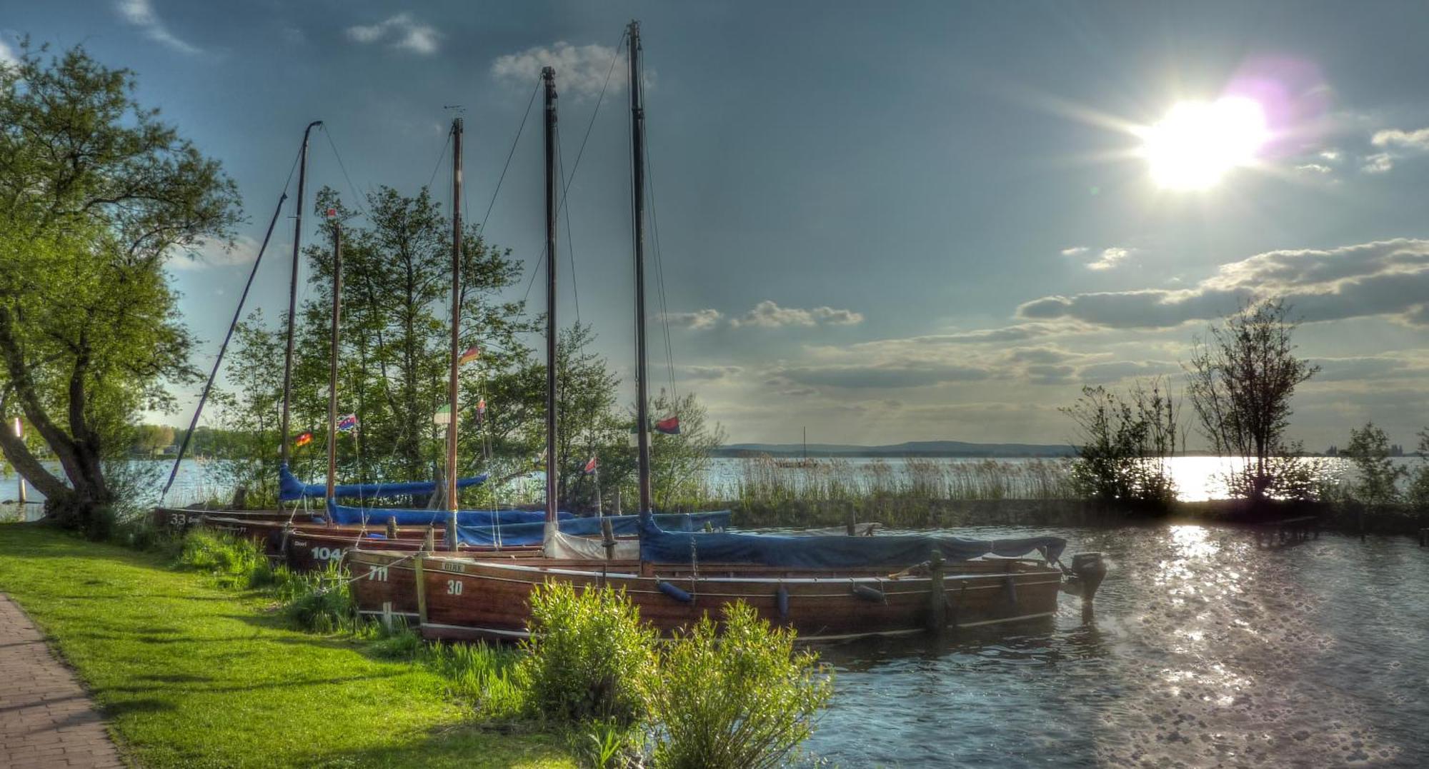 Lejlighed Dornbusch Mit Meerblick, Inklusive Parkplatz, Mitten Im Zentrum Steinhude