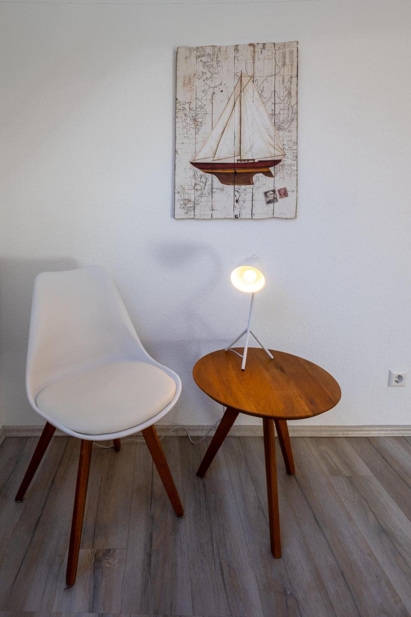 Dornbusch Mit Meerblick, Inklusive Parkplatz, Mitten Im Zentrum Lejlighed