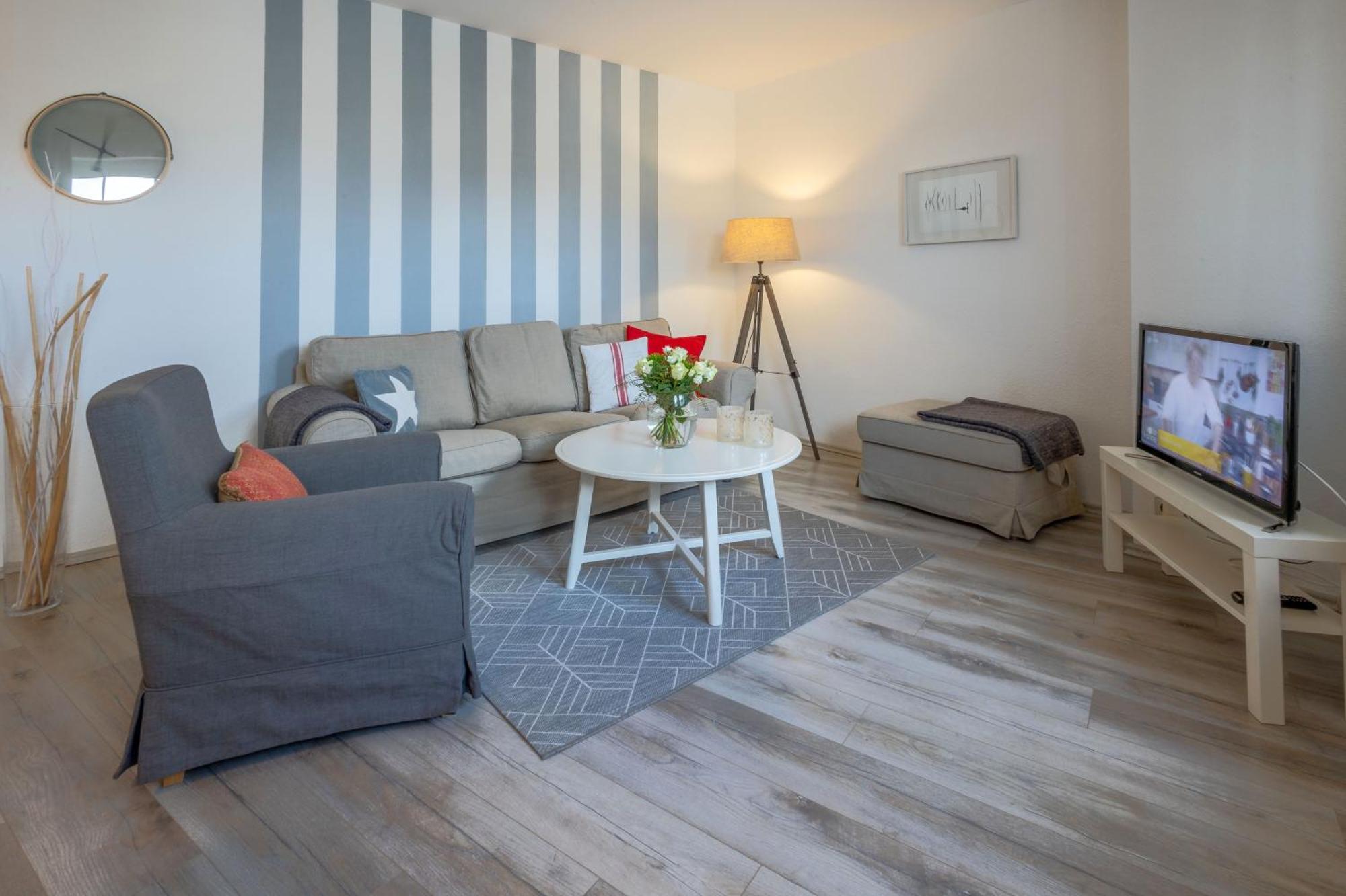 Dornbusch Mit Meerblick, Inklusive Parkplatz, Mitten Im Zentrum Appartement