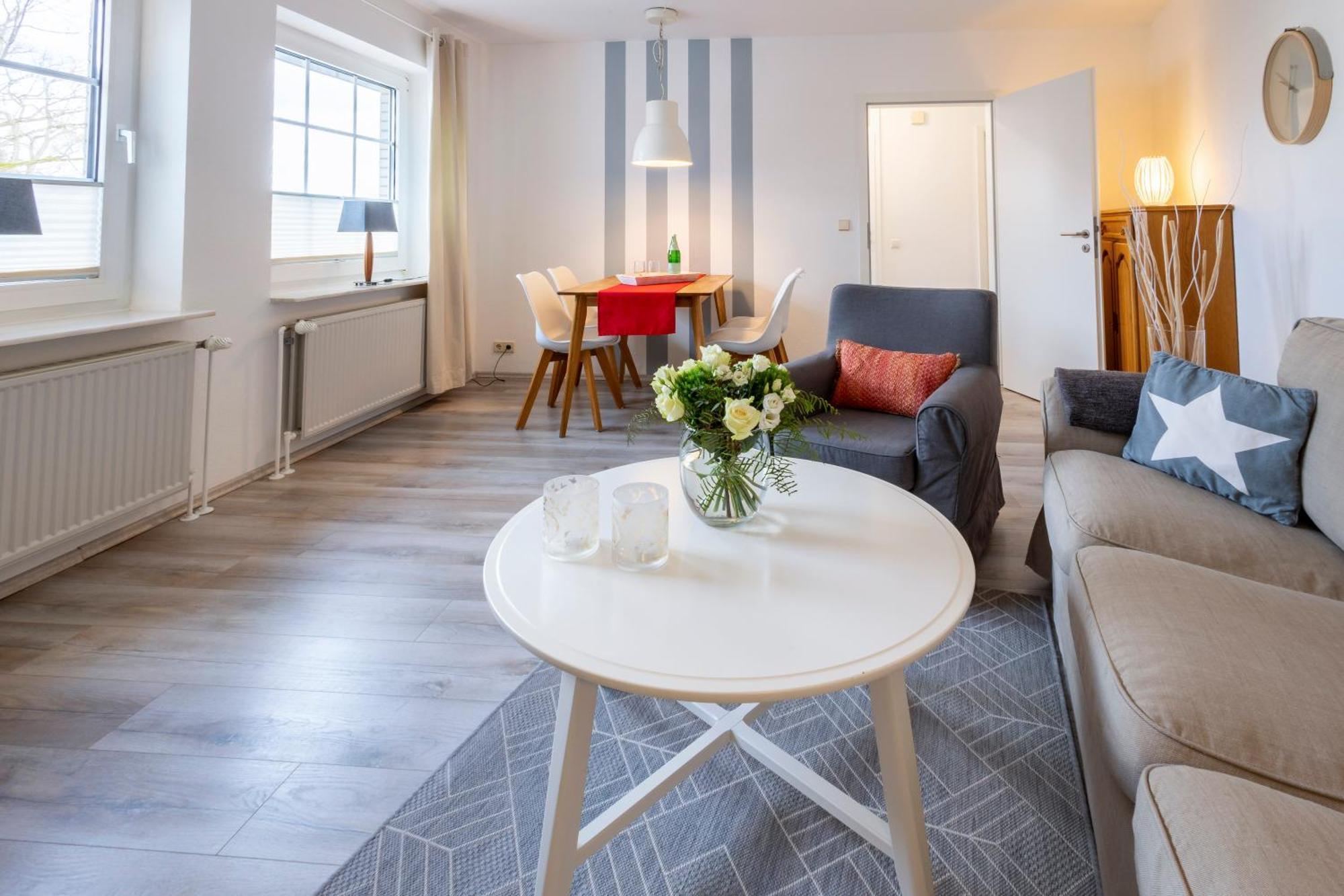 Dornbusch Mit Meerblick, Inklusive Parkplatz, Mitten Im Zentrum Appartement *
