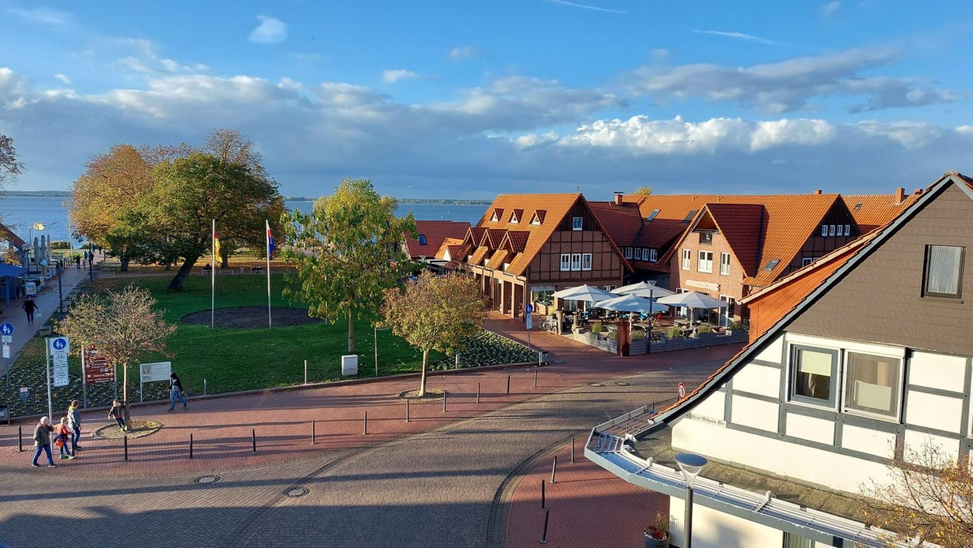 Appartement Dornbusch Mit Meerblick, Inklusive Parkplatz, Mitten Im Zentrum *