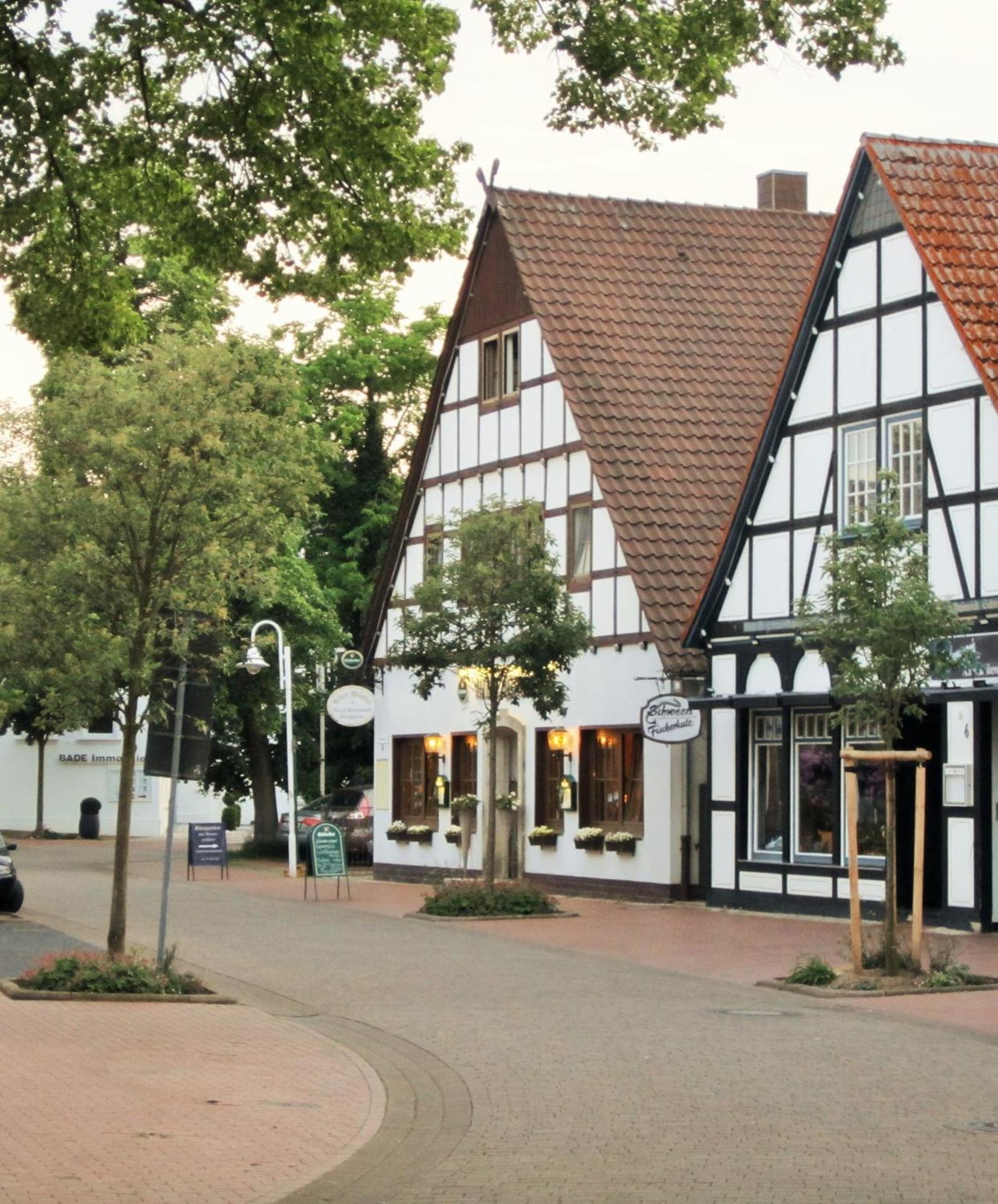 Dornbusch Mit Meerblick, Inklusive Parkplatz, Mitten Im Zentrum