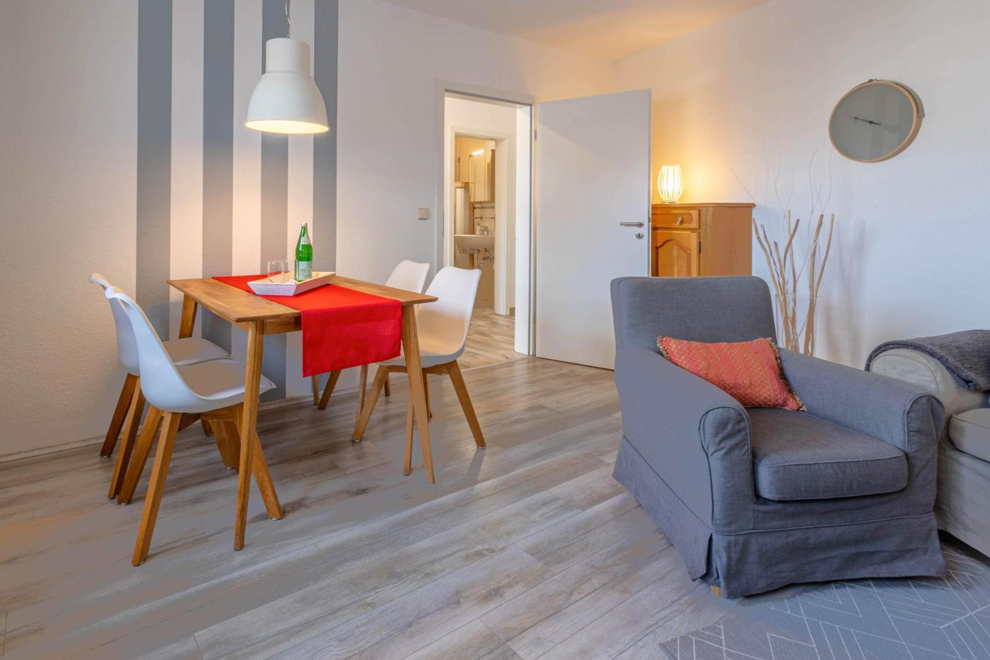 Dornbusch Mit Meerblick, Inklusive Parkplatz, Mitten Im Zentrum Appartement *