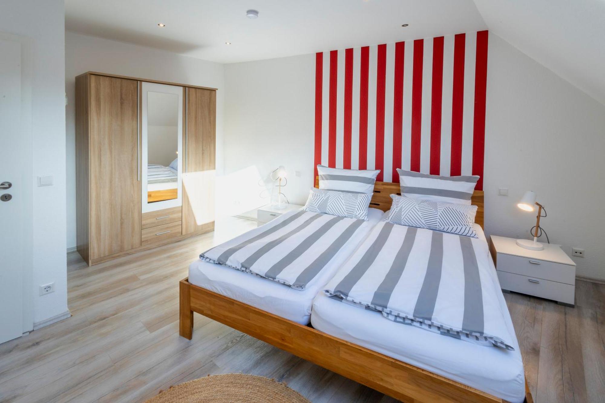 Appartement Dornbusch Mit Meerblick, Inklusive Parkplatz, Mitten Im Zentrum Steinhude