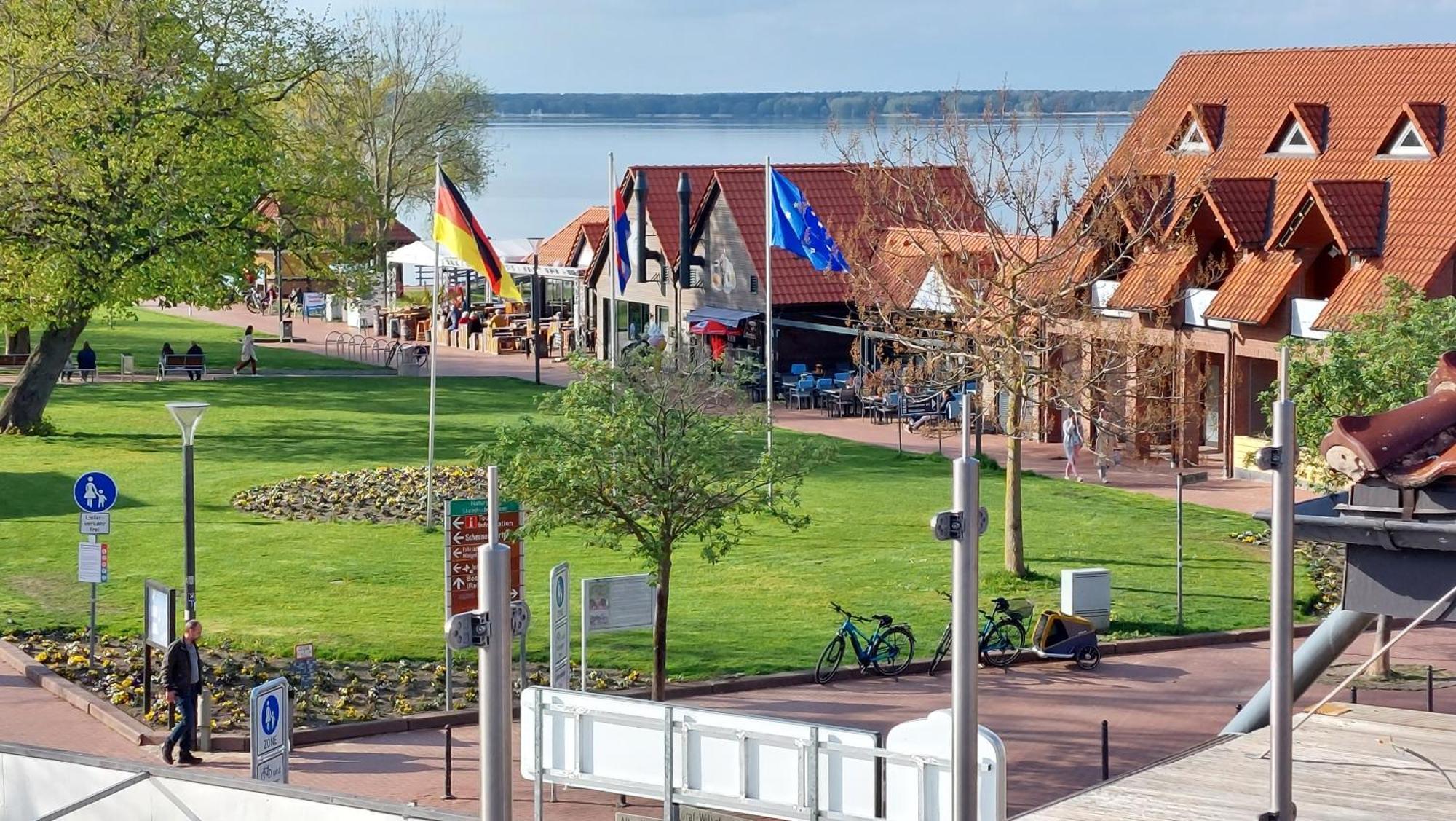 Dornbusch Mit Meerblick, Inklusive Parkplatz, Mitten Im Zentrum Appartement