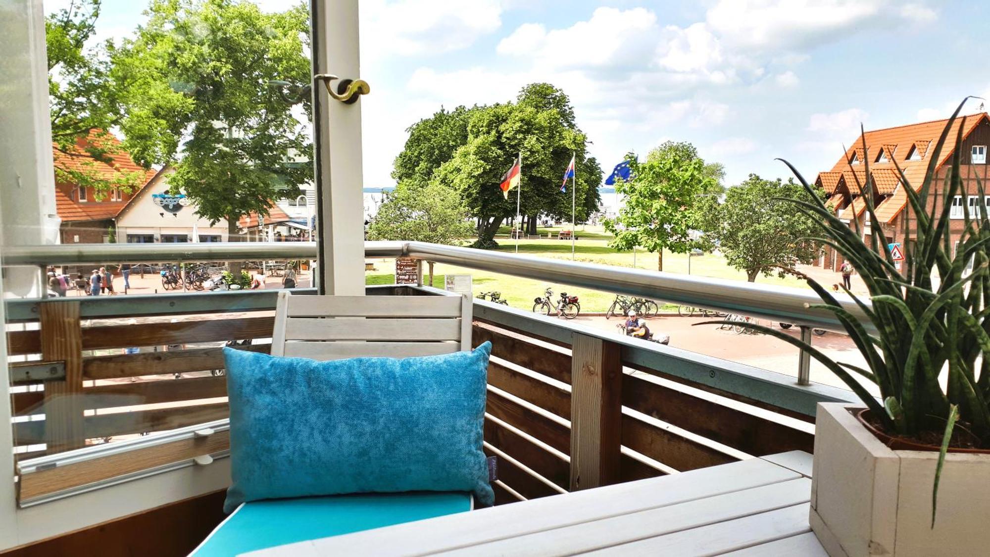 Appartement Dornbusch Mit Meerblick, Inklusive Parkplatz, Mitten Im Zentrum