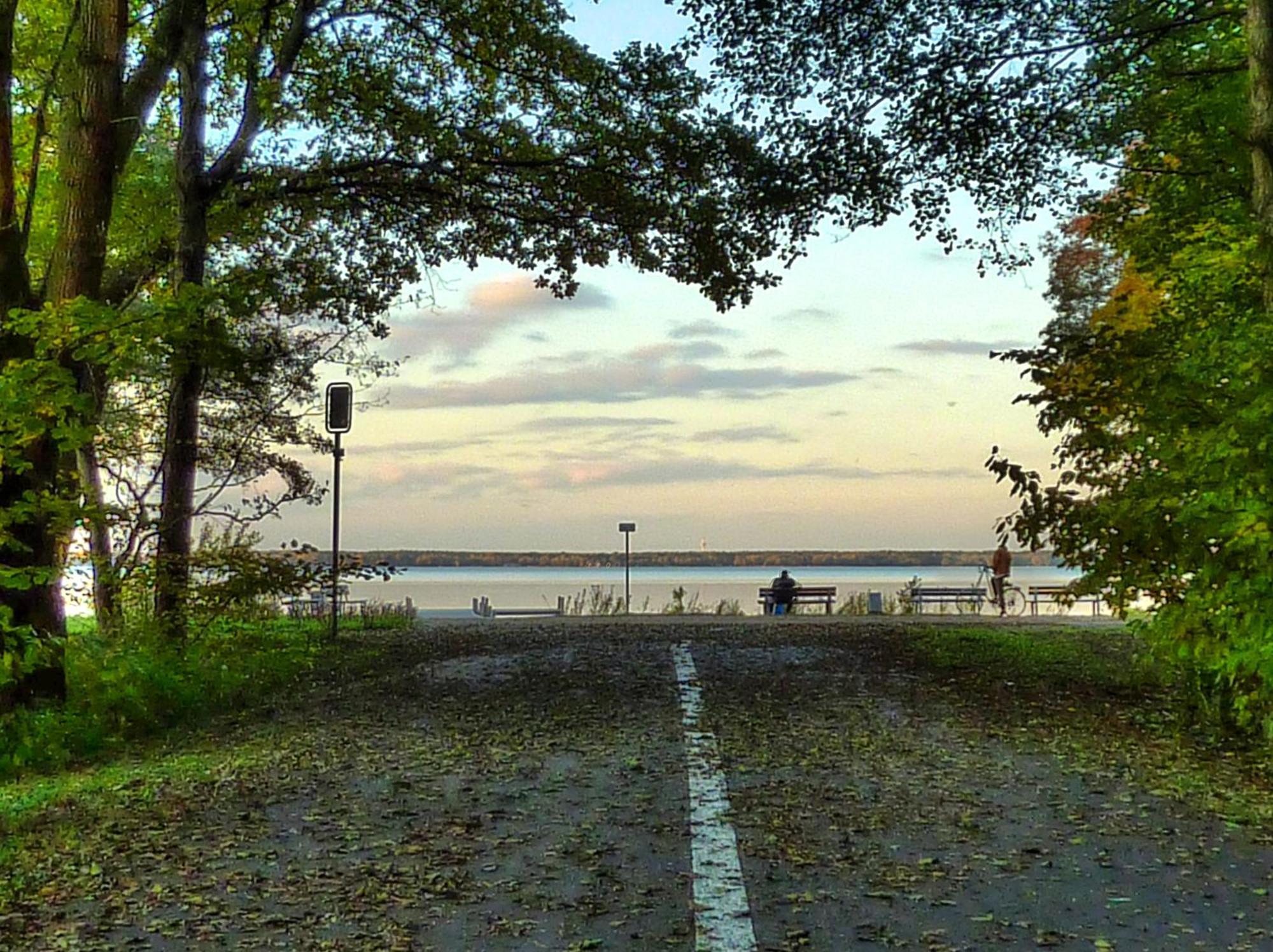 Dornbusch Mit Meerblick, Inklusive Parkplatz, Mitten Im Zentrum