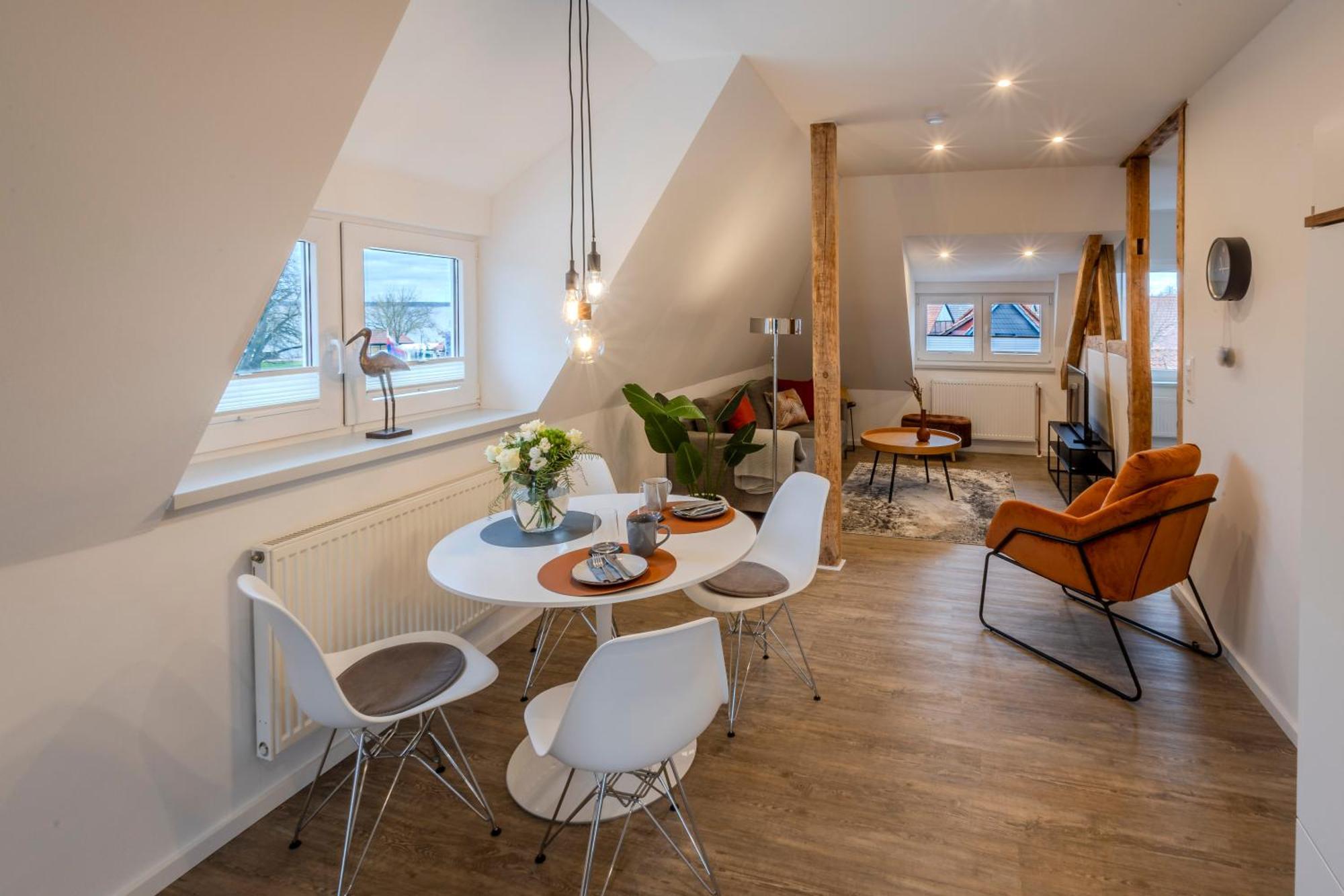 Dornbusch Mit Meerblick, Inklusive Parkplatz, Mitten Im Zentrum Appartement