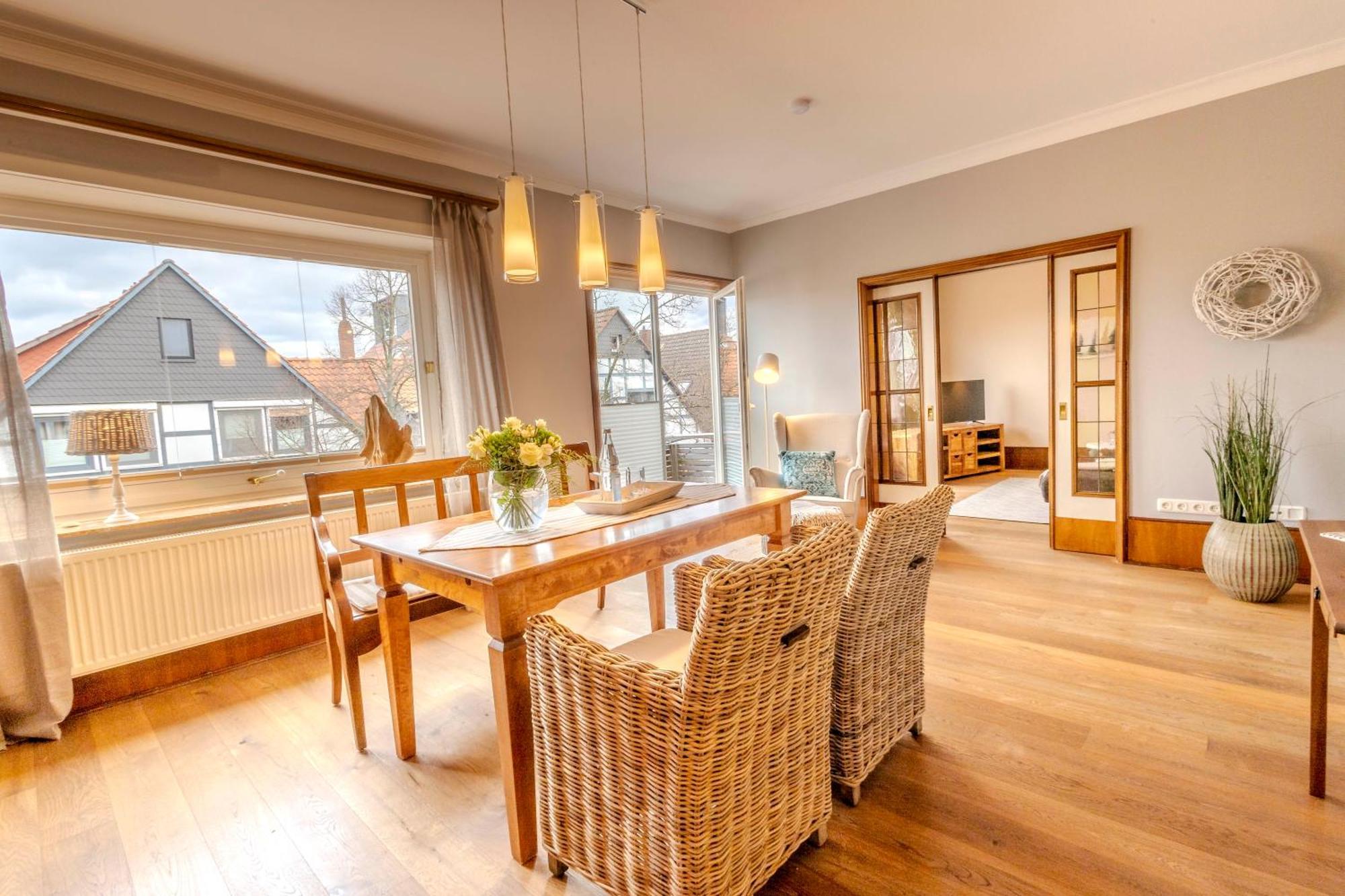 Appartement Dornbusch Mit Meerblick, Inklusive Parkplatz, Mitten Im Zentrum