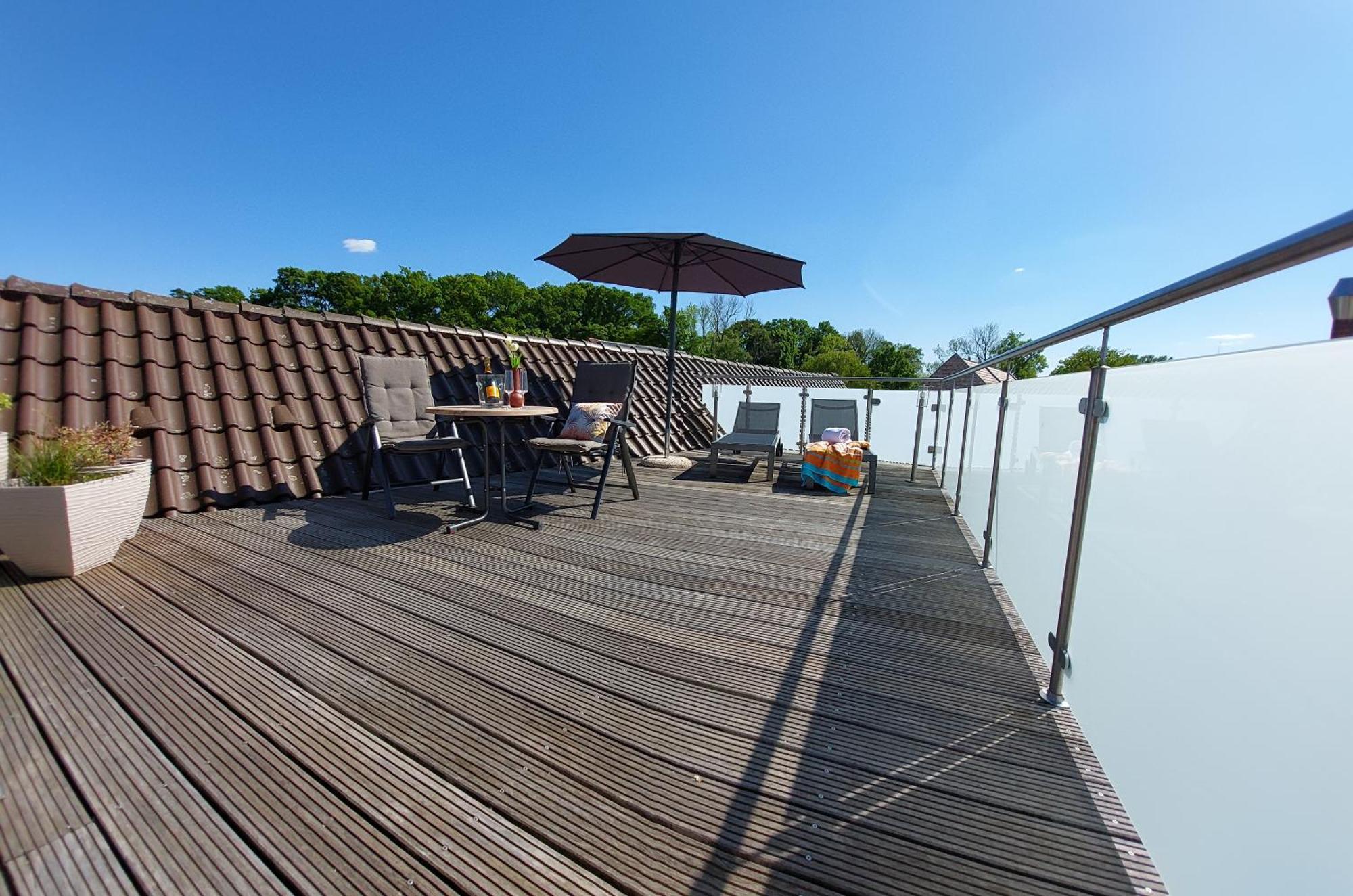 Appartement Dornbusch Mit Meerblick, Inklusive Parkplatz, Mitten Im Zentrum