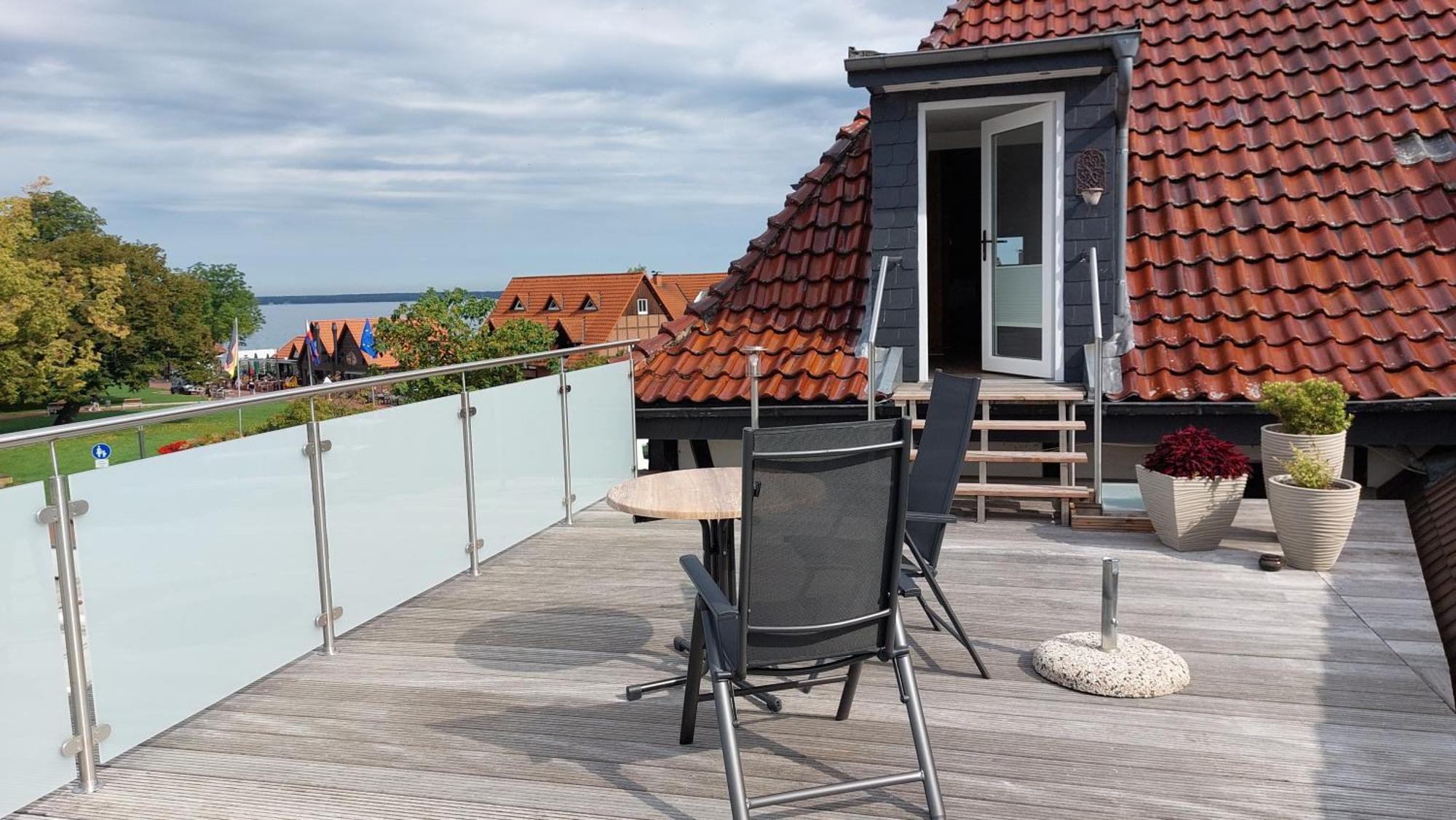 Appartement Dornbusch Mit Meerblick, Inklusive Parkplatz, Mitten Im Zentrum Steinhude