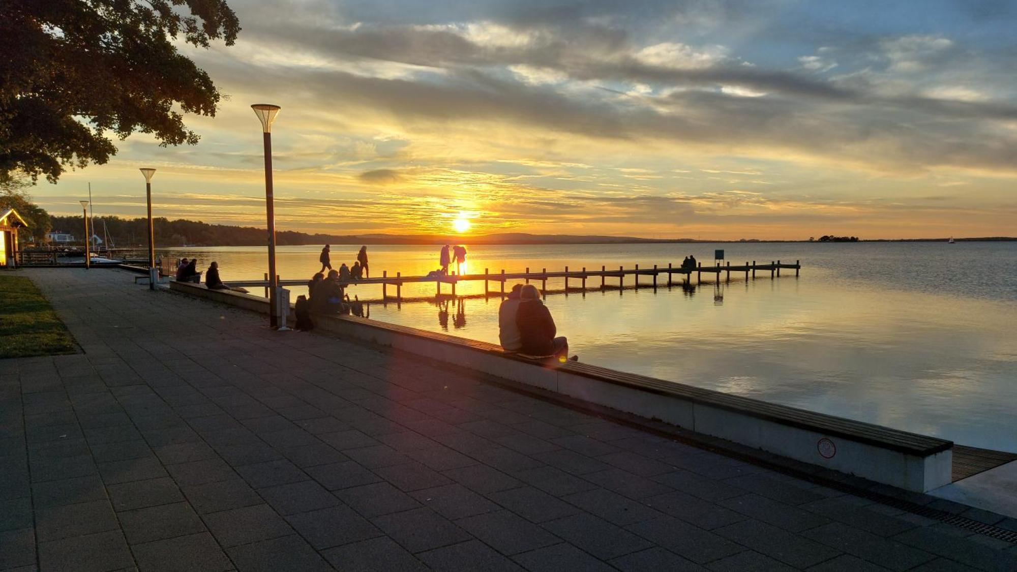 Dornbusch Mit Meerblick, Inklusive Parkplatz, Mitten Im Zentrum Appartement